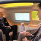 The Akka Link & Go 2.0 concept was introduced in 2014 as a “social” self-driving experience, complete with swiveling chairs